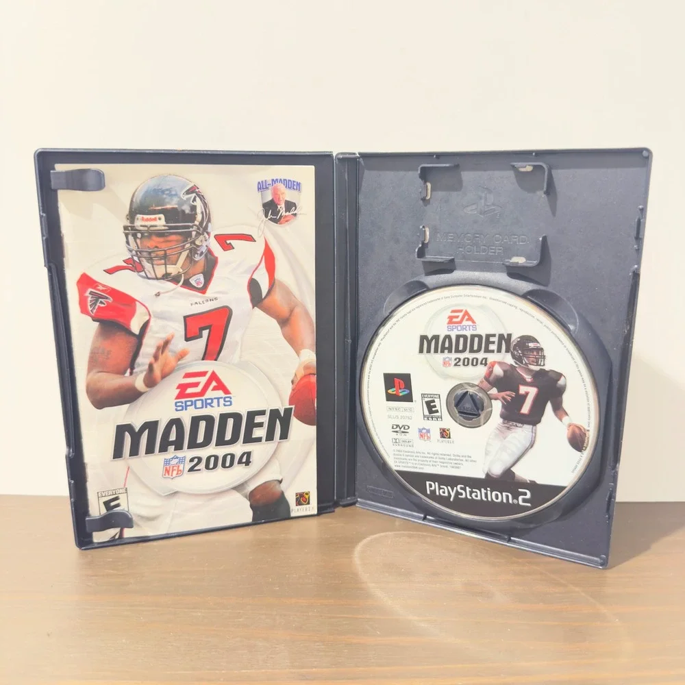 Sony PS2 Sports Games Lot 5 MLB Slugfest 2003 Backyard Baseball Madden NCAA NFL